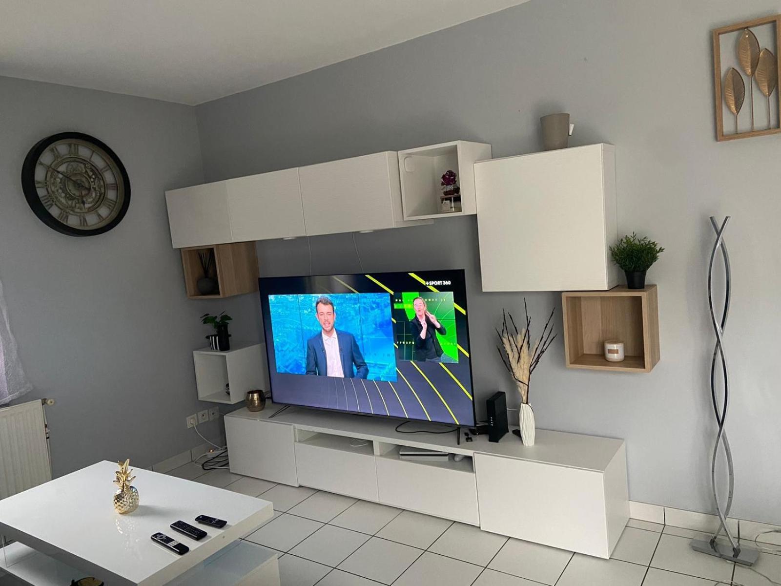 Chambre Avec Balcon Proche Vichy Saint-Remy-en-Rollat Luaran gambar